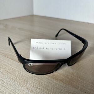 Vintage Ray-Ban Bausch & Lomb RARE! Black Sunglasses PS2 Balorama Frames Only